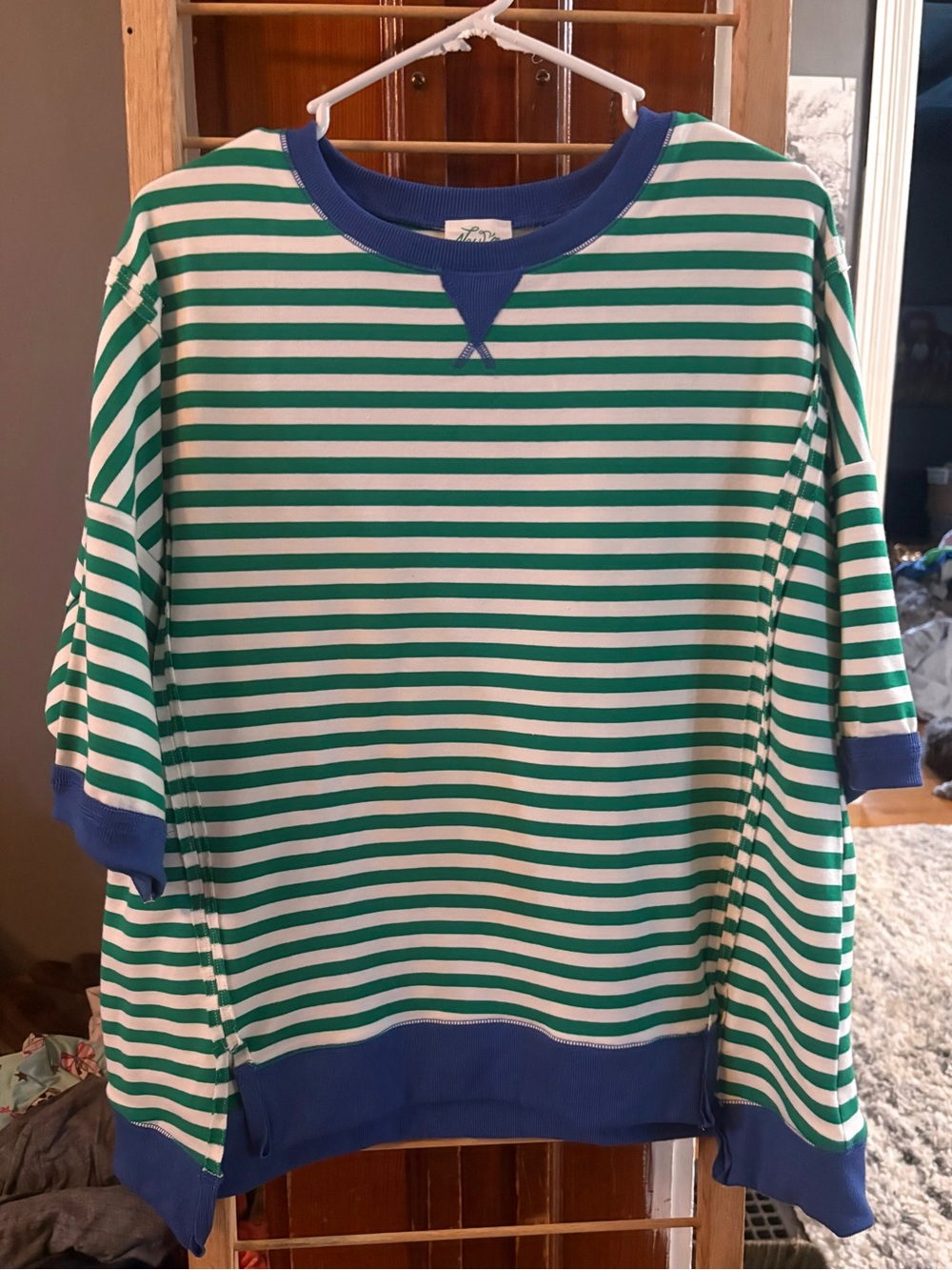 Ladies Fr@@ People Inspired Medium Lightweight French Terry Top
